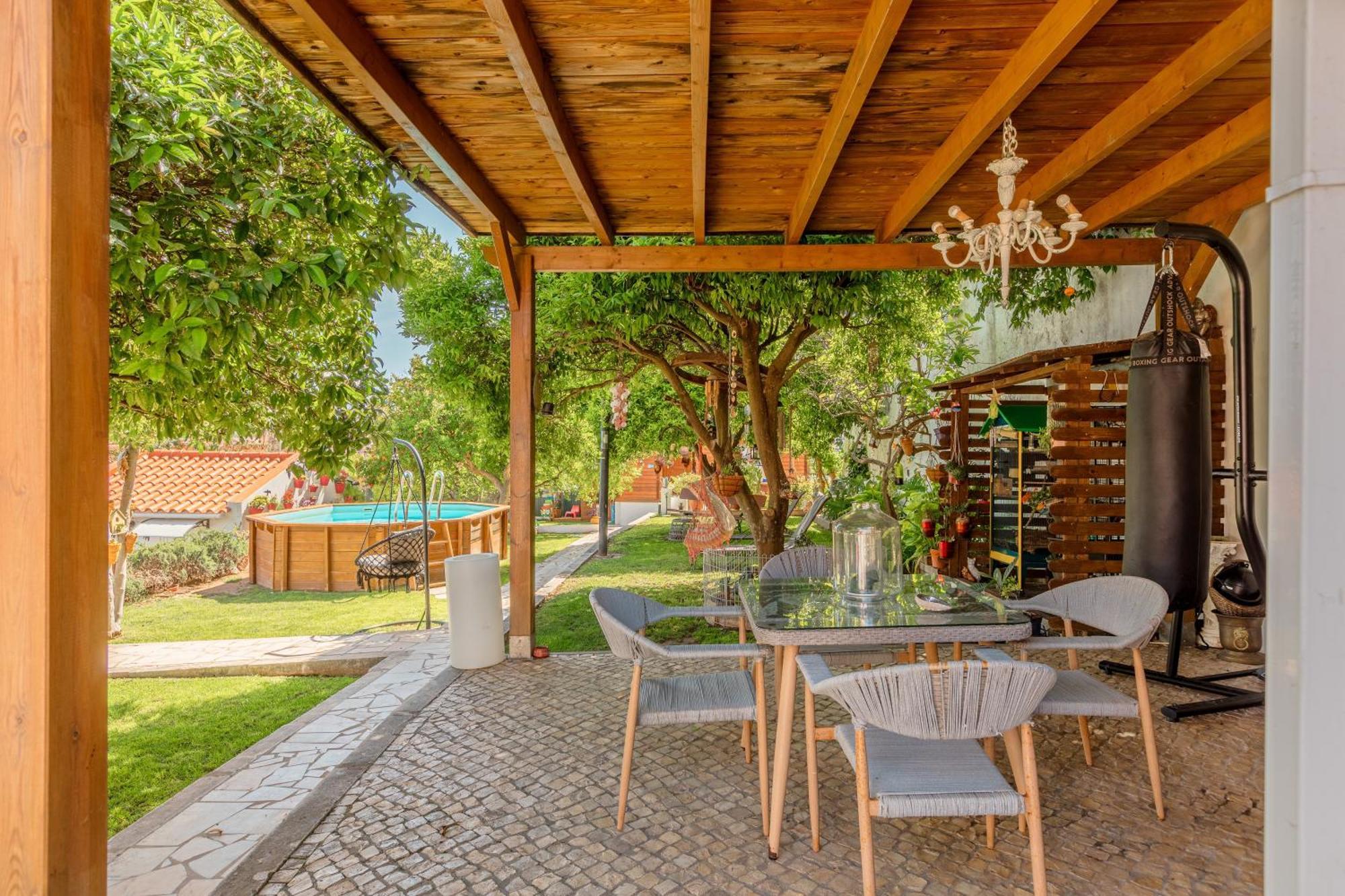 Alges Village Casa 4 By Lisbon-Coast Vacation Екстер'єр фото