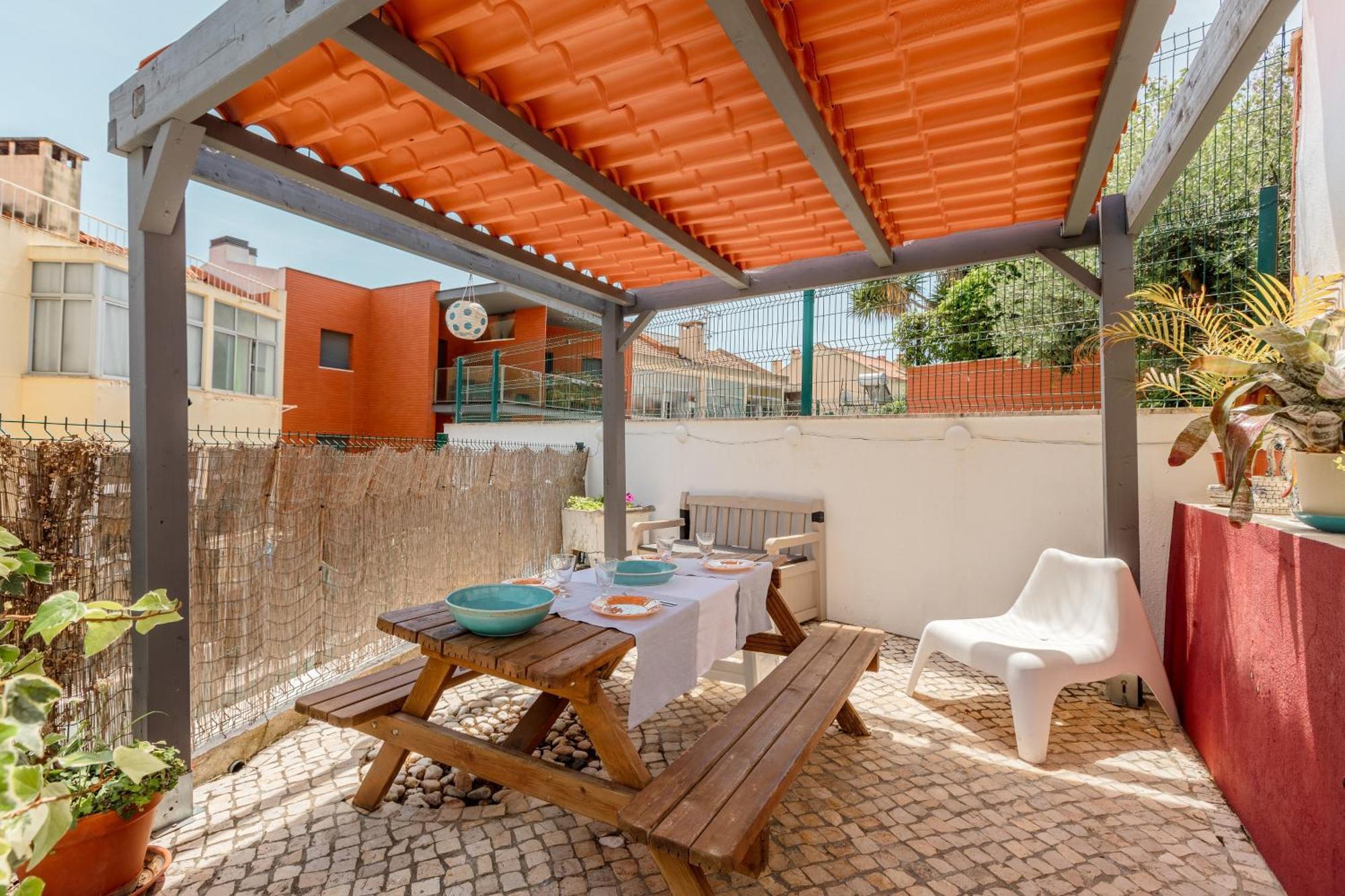 Alges Village Casa 4 By Lisbon-Coast Vacation Екстер'єр фото