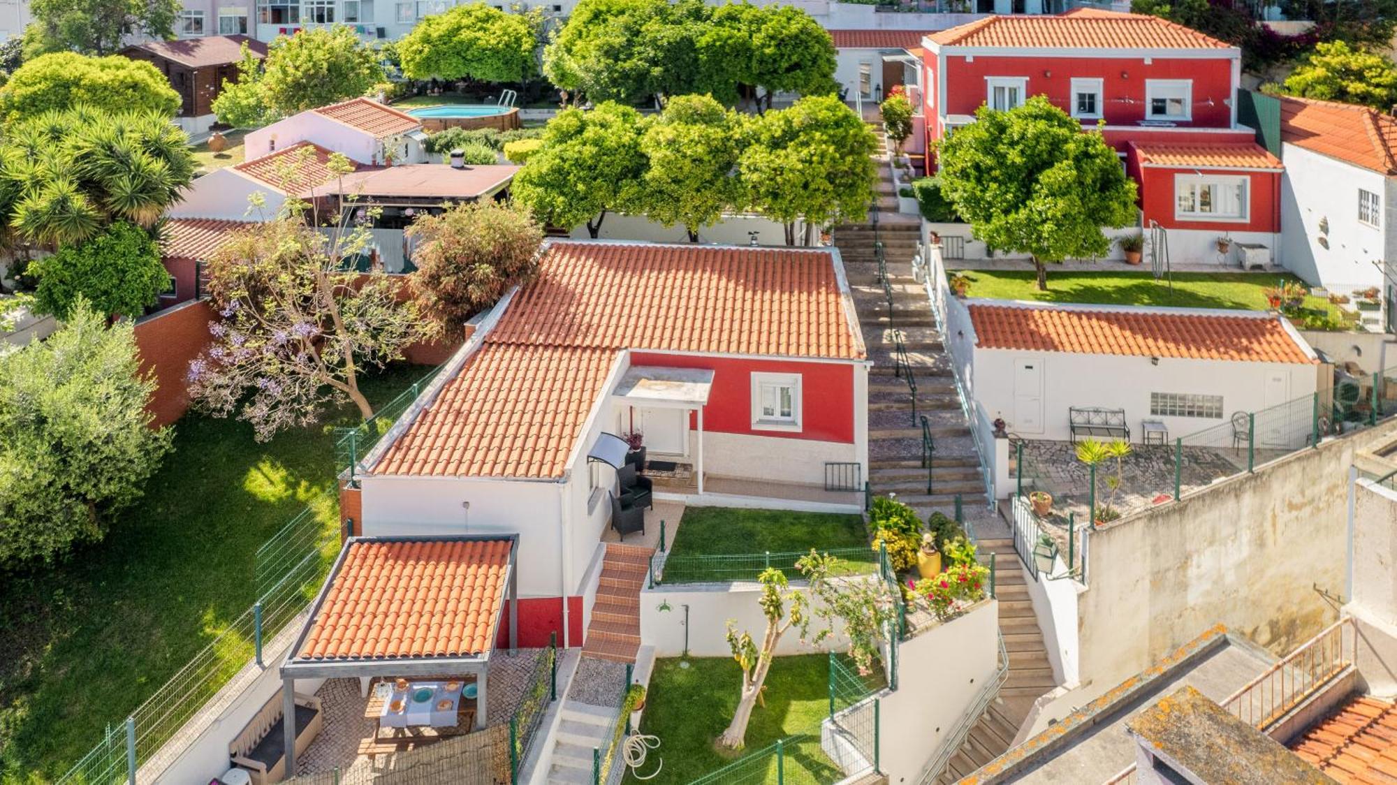 Alges Village Casa 4 By Lisbon-Coast Vacation Екстер'єр фото